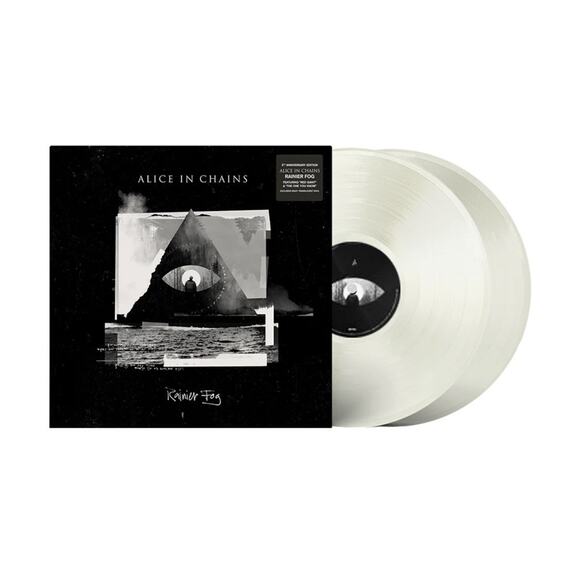 Alice In Chains RAINIER FOG MILKY TRANSLUCENT VINYL 5th Anniversary Edition New